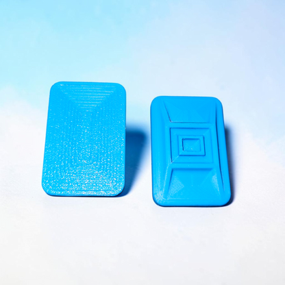 The Couple of Squares - Hybrid Fidget Slider - 4x2