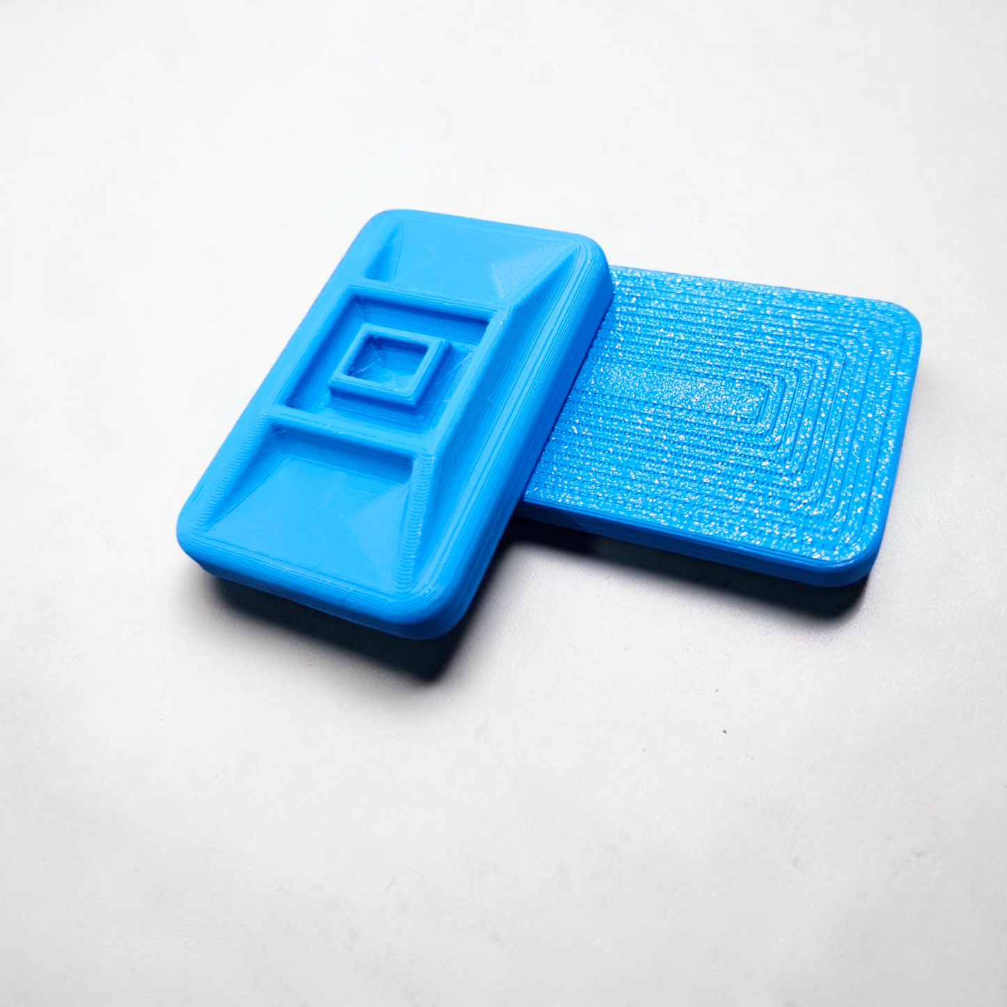 The Couple of Squares - Hybrid Fidget Slider - 4x2