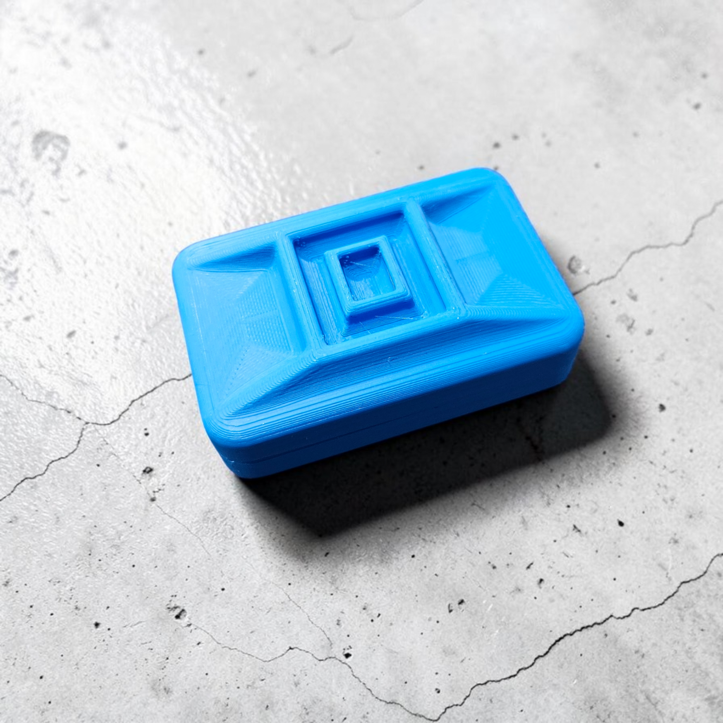 The Couple of Squares - Hybrid Fidget Slider - 4x2