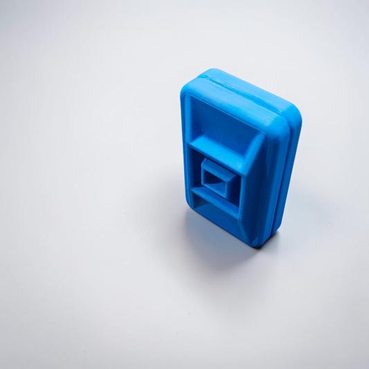 The Couple of Squares - Hybrid Fidget Slider - 4x2