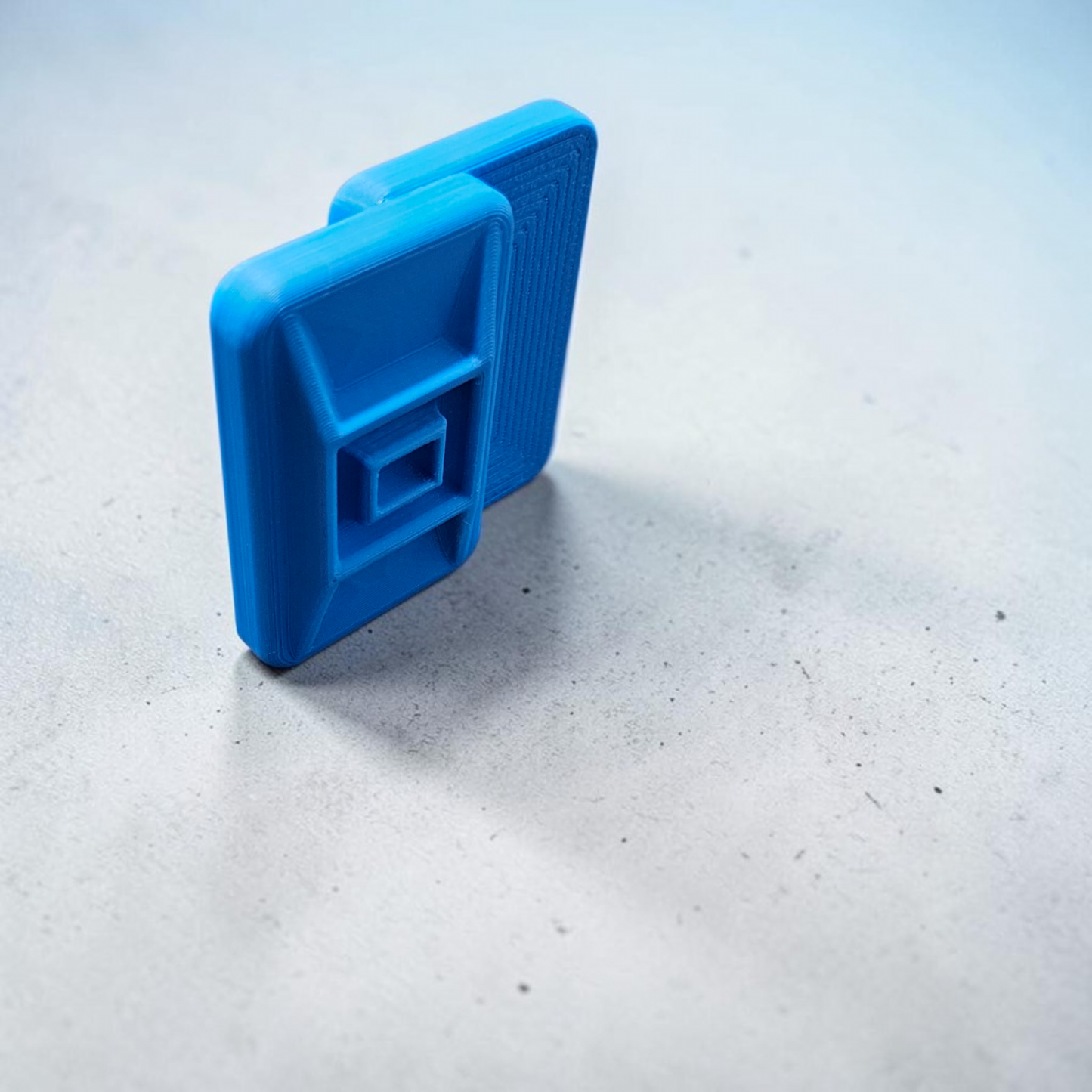 The Couple of Squares - Hybrid Fidget Slider - 4x2