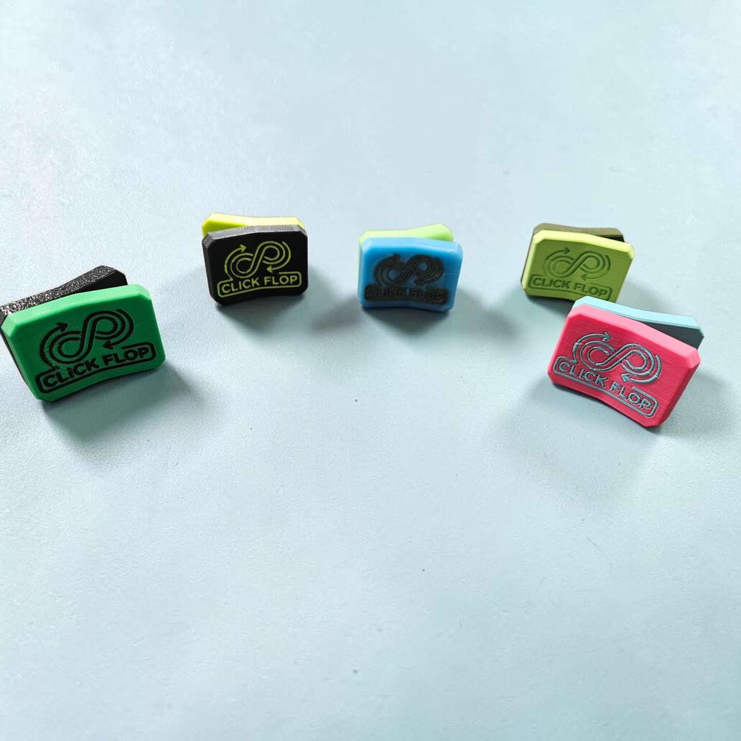 The Click Flop - Sliding Clicking Pivoting FIdget