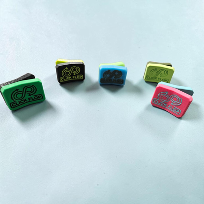 The Click Flop - Sliding Clicking Pivoting FIdget