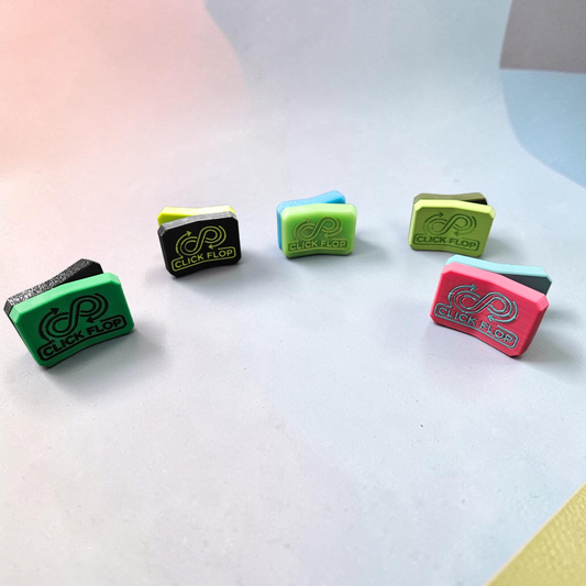 The Click Flop - Unique Clicking Pivot Slider Fidget
