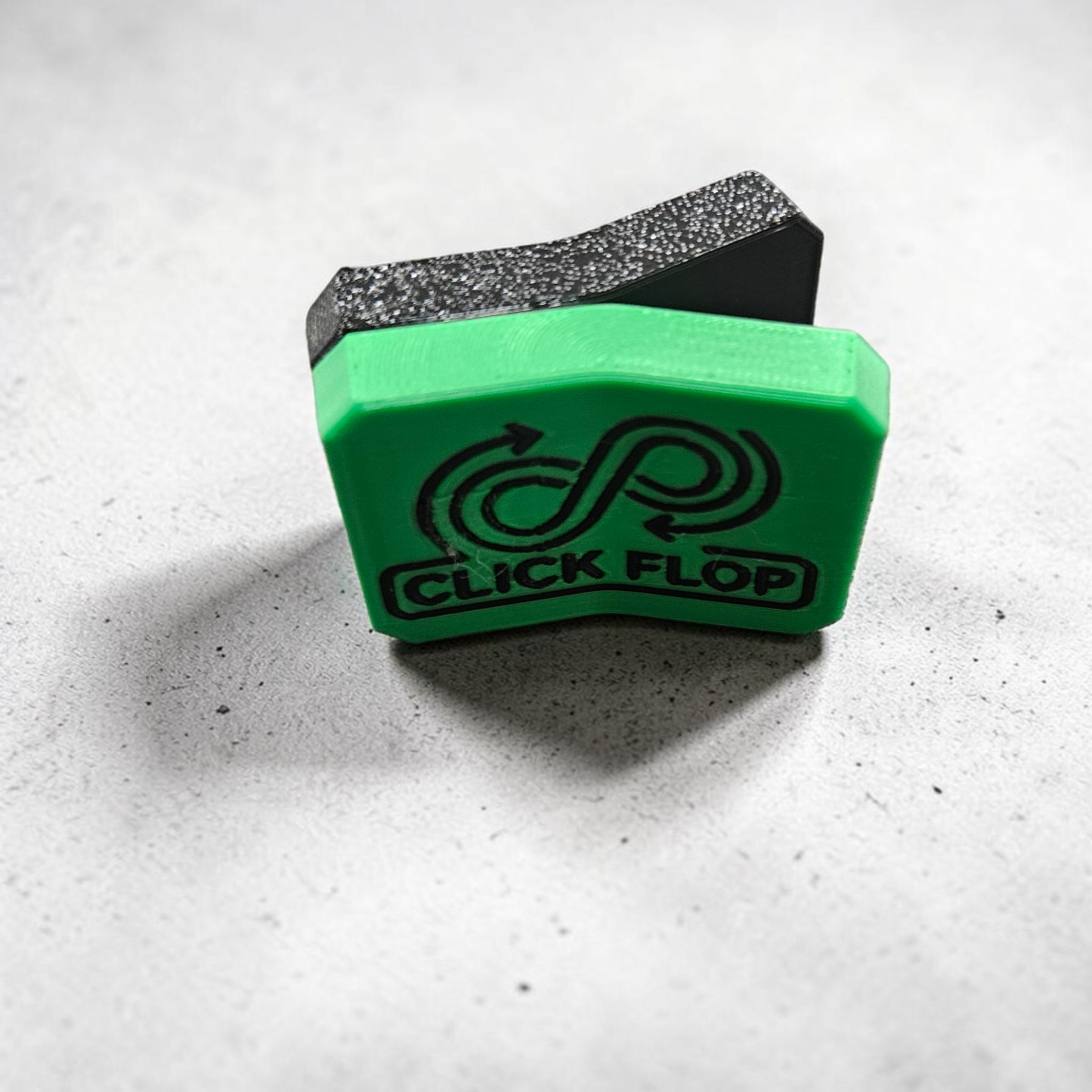 The Click Flop - Sliding Clicking Pivoting FIdget