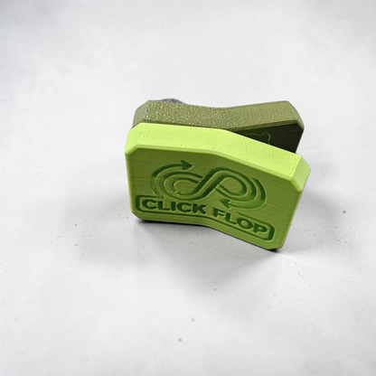 The Click Flop - Sliding Clicking Pivoting FIdget