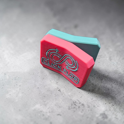 The Click Flop - Sliding Clicking Pivoting FIdget