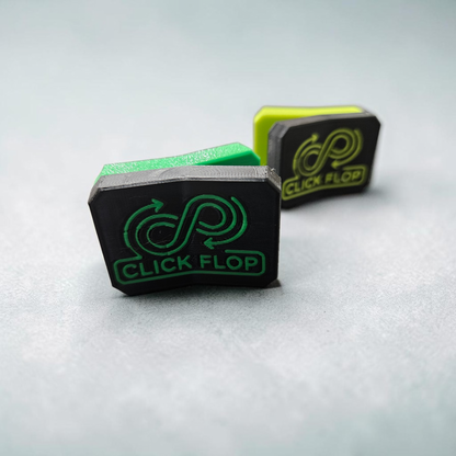 The Click Flop - Sliding Clicking Pivoting FIdget
