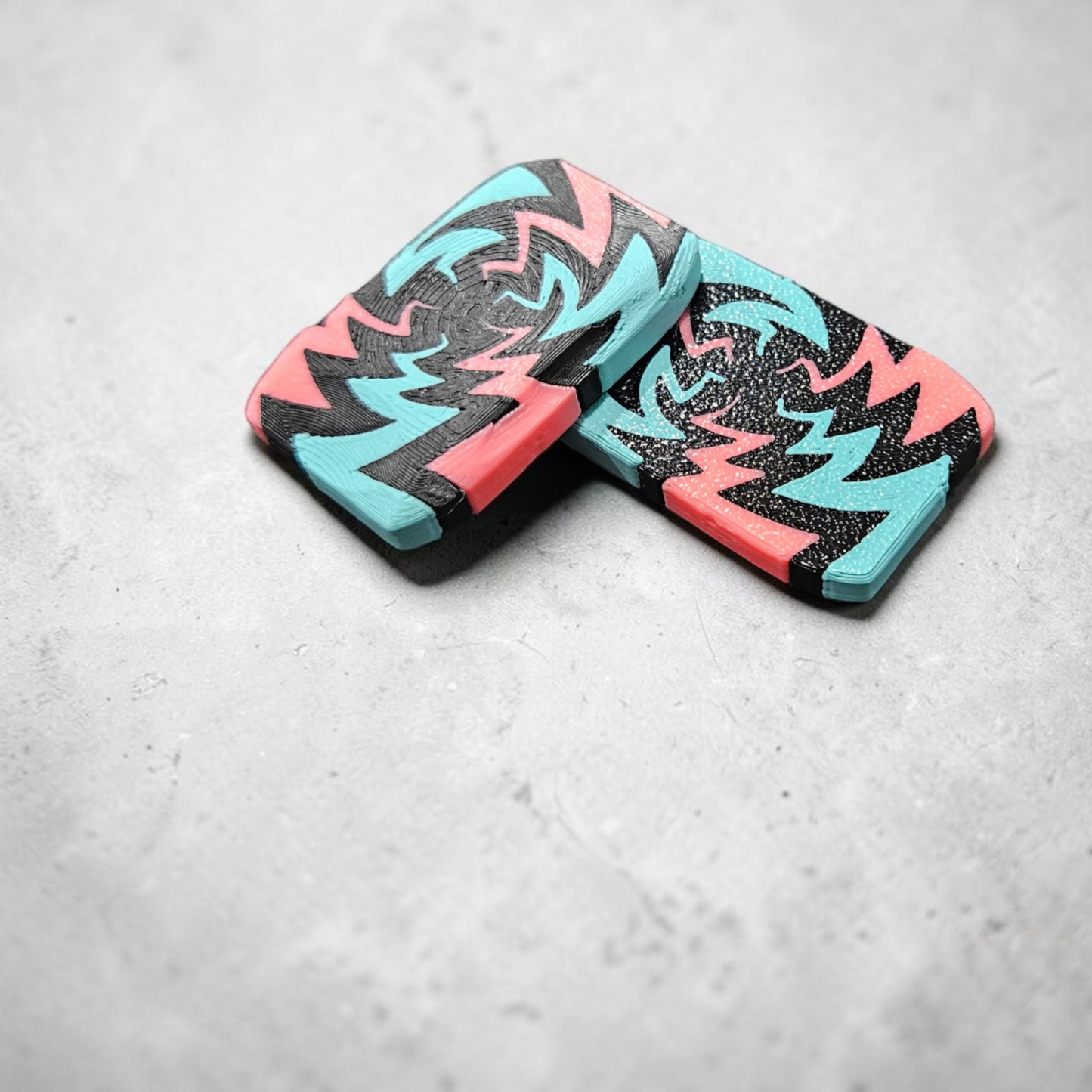 The Color Splash - 2x4 Hybrid Fidget Slider