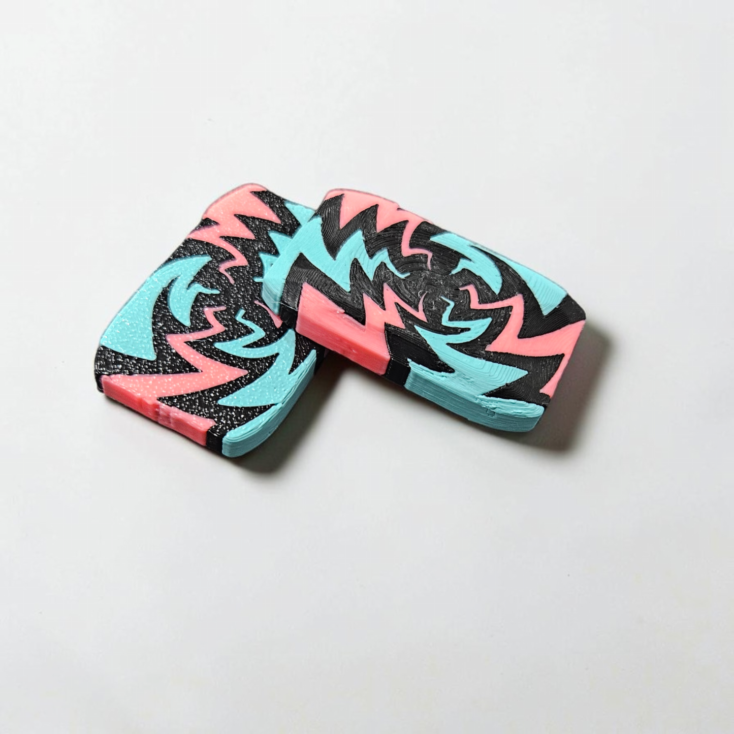 The Color Splash - 2x4 Hybrid Fidget Slider