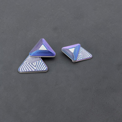 The Tri-Harder -Trianular Fidget Slider