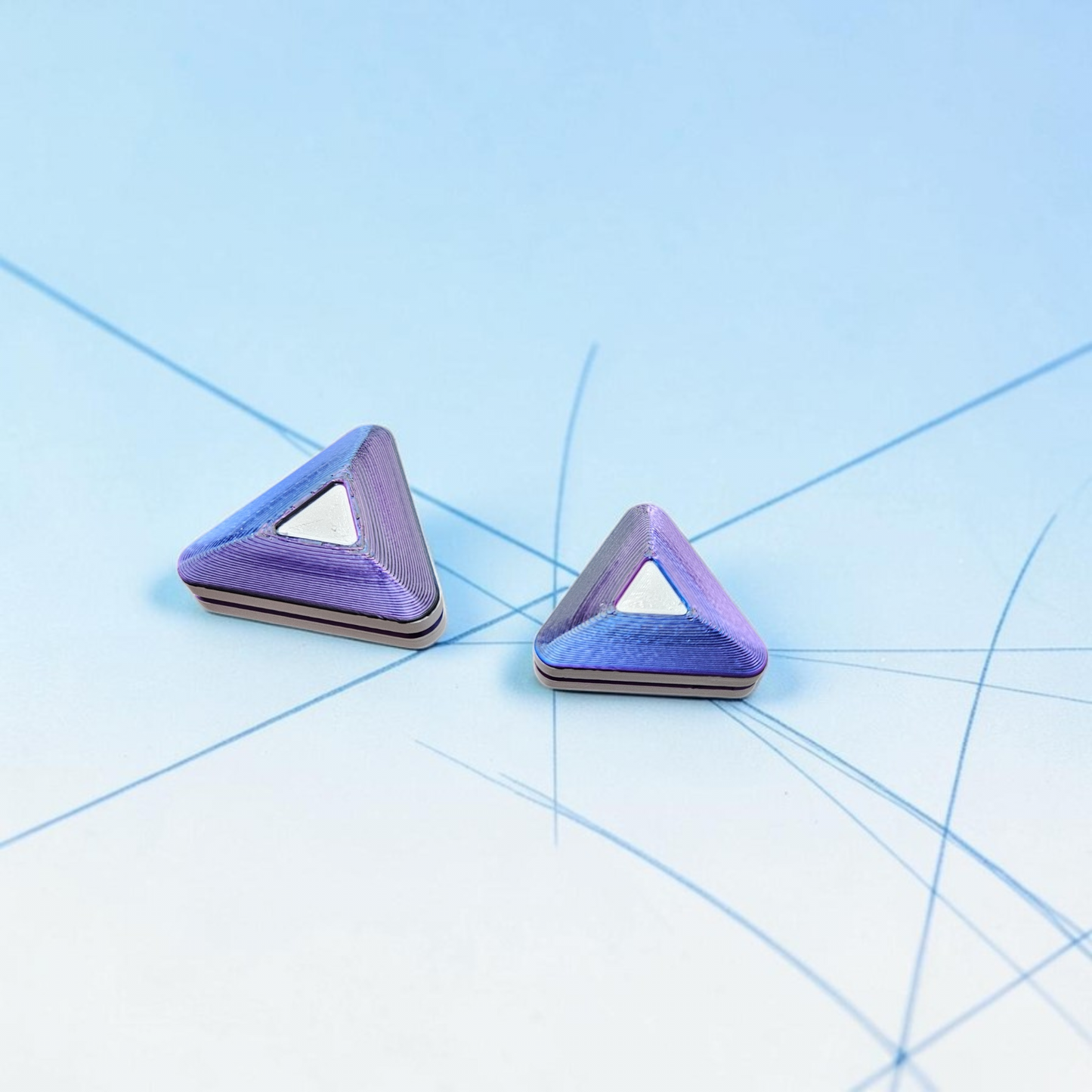 The Tri-Harder -Trianular Fidget Slider