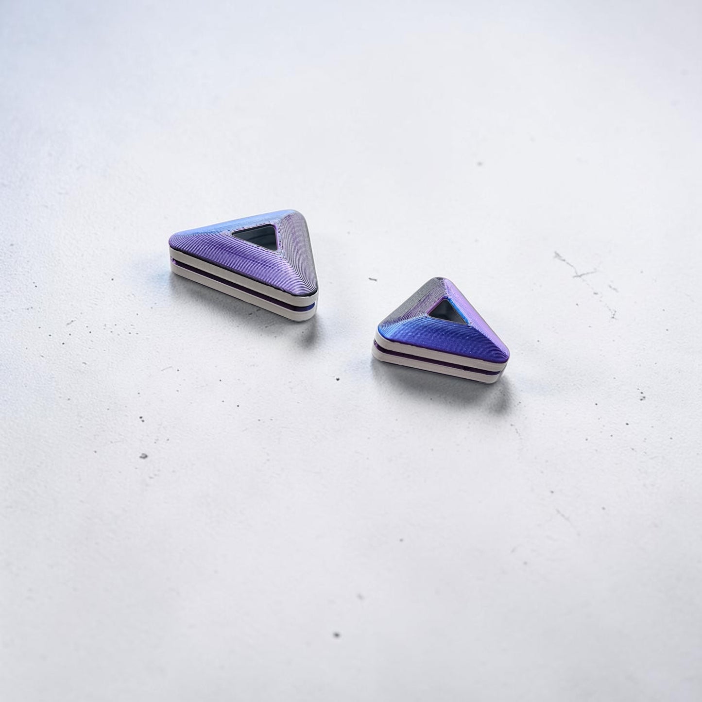 The Tri-Harder -Trianular Fidget Slider