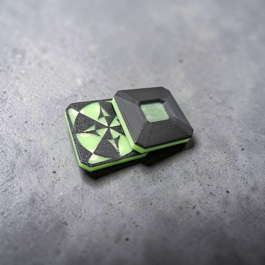 The Square Up - Fidget Slider - 3x3 Layout
