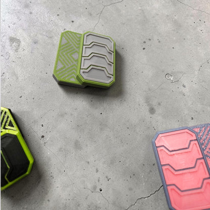 The Armor Back - Premium Hybrid Fidget Slider - 2x4