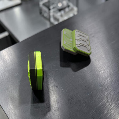 The Armor Back - Premium Hybrid Fidget Slider - 2x4