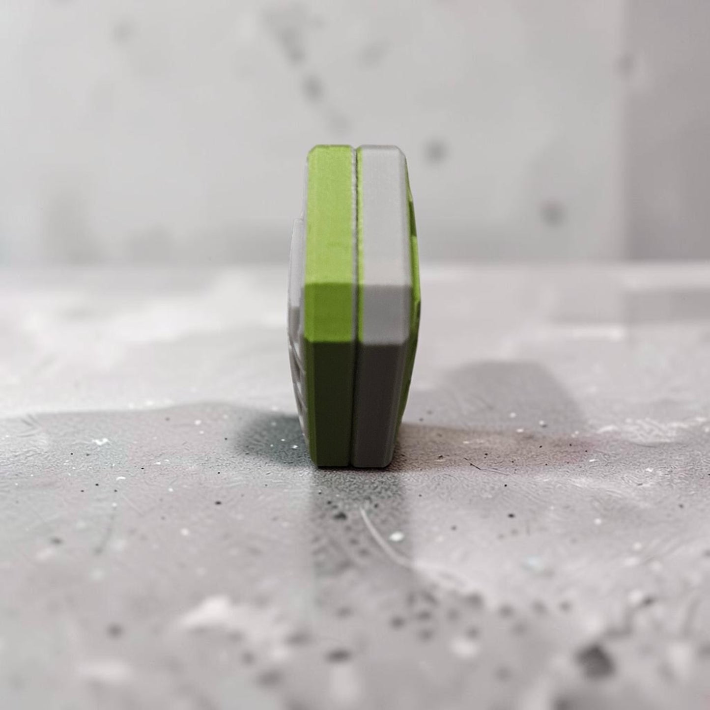 The Armor Back - Premium Hybrid Fidget Slider - 2x4