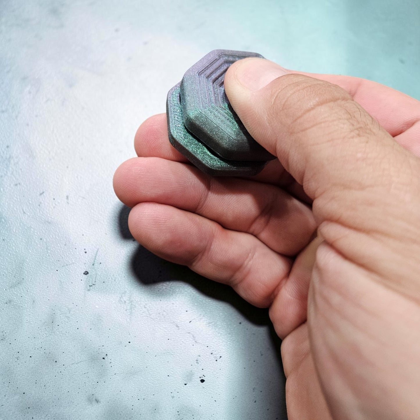 The Silent Strike - Silent Translating fidget