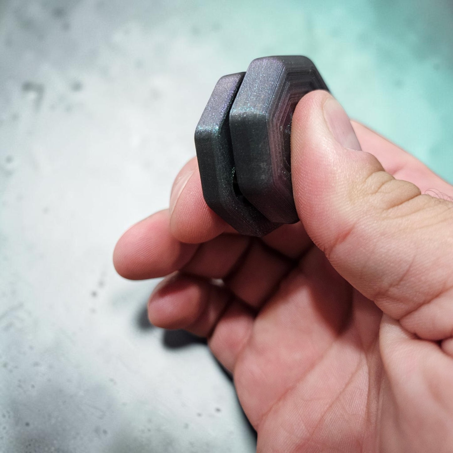 The Silent Strike - Silent Translating fidget
