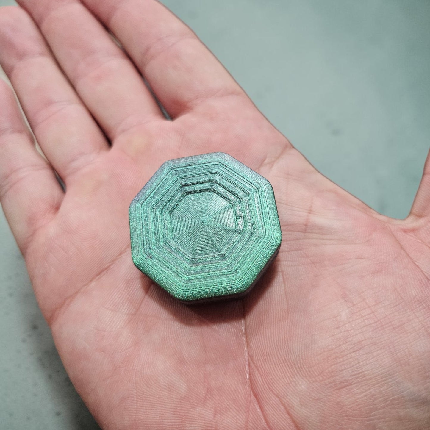 The Silent Strike - Silent Translating fidget
