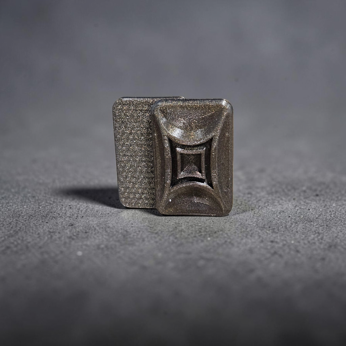 The Couple of Squares - Hybrid Fidget Slider - 4x2