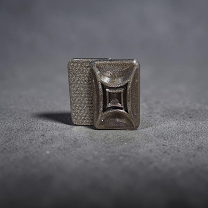 The Couple of Squares - Hybrid Fidget Slider - 4x2
