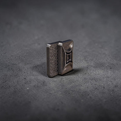 The Couple of Squares - Hybrid Fidget Slider - 4x2