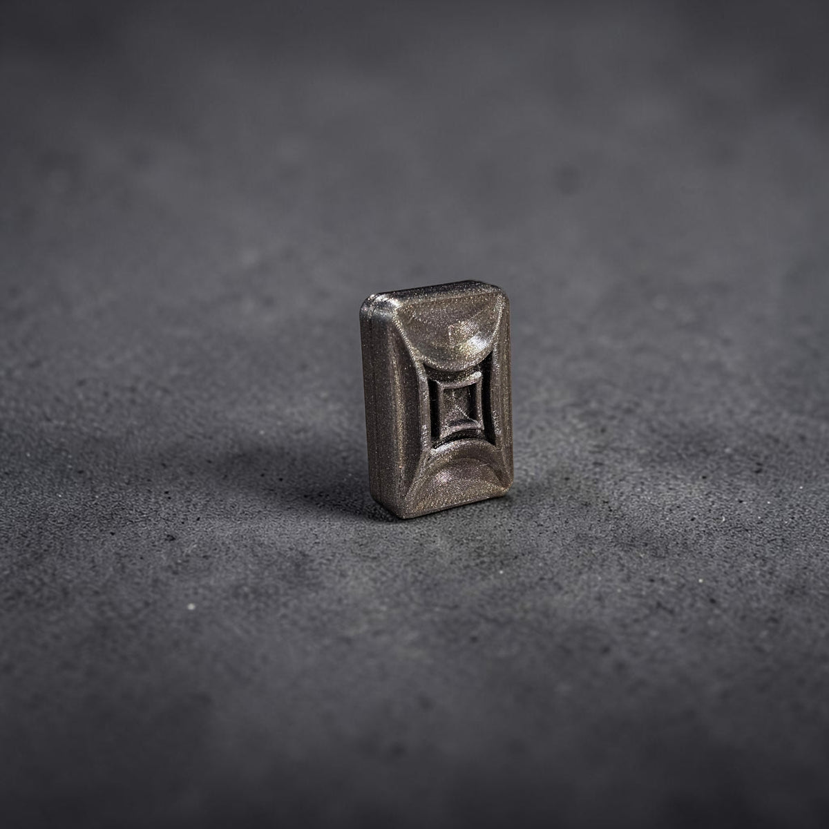 The Couple of Squares - Hybrid Fidget Slider - 4x2