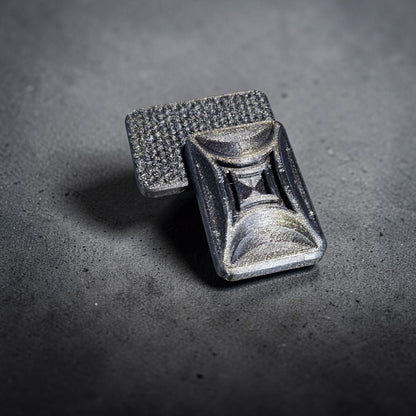 The Couple of Squares - Hybrid Fidget Slider - 4x2