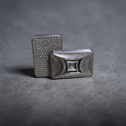 The Couple of Squares - Hybrid Fidget Slider - 4x2