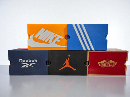 N Brand Mini Shoe Box