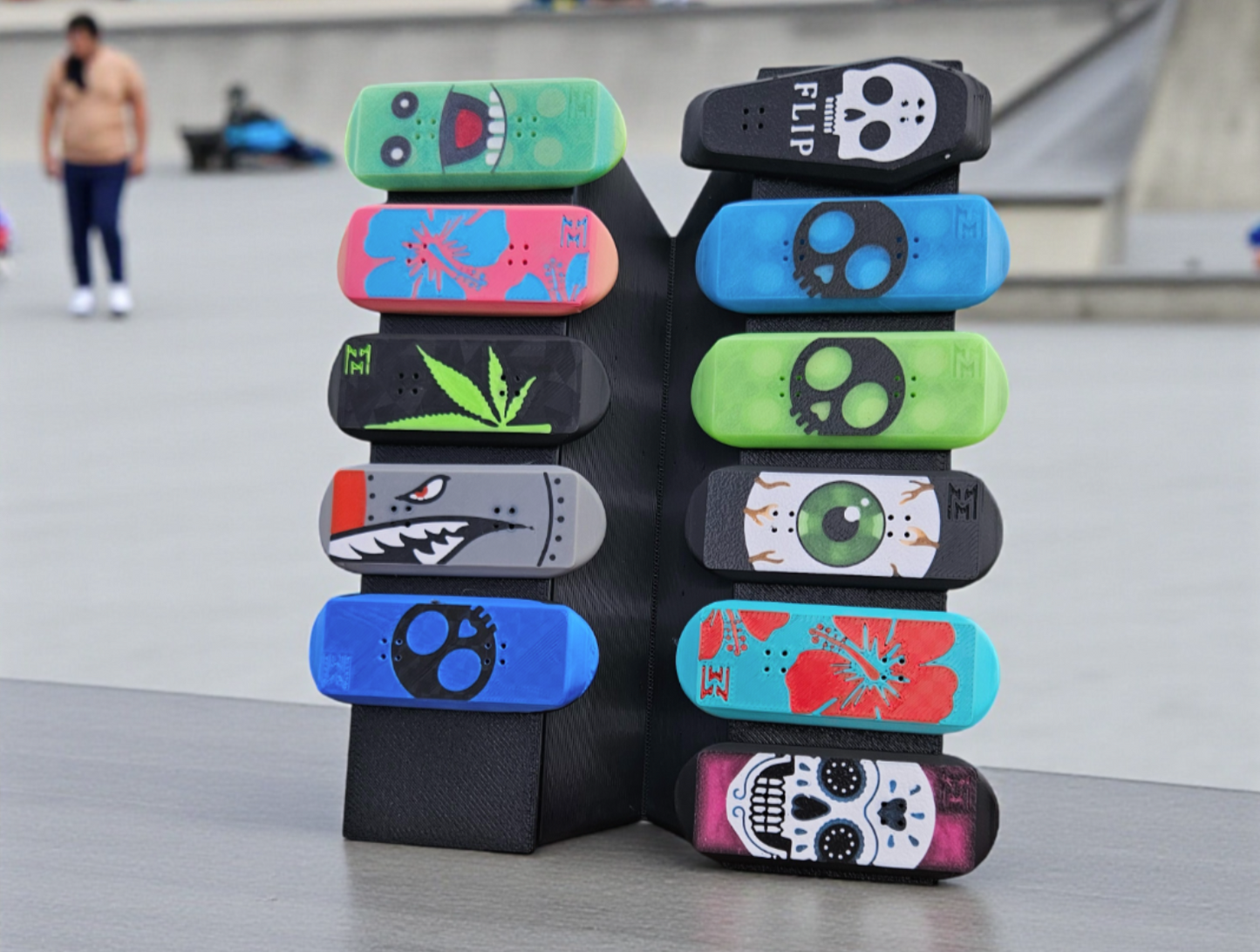 Kickflip - Magnetic Fliping Sliding Fidget