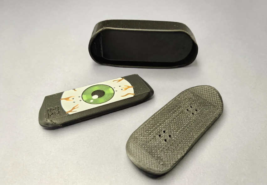 Kickflip - Magnetic Fliping Sliding Fidget