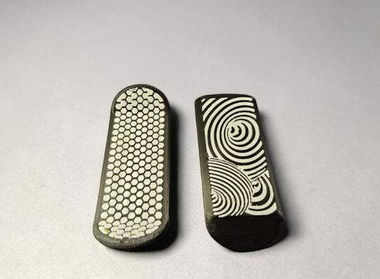 Pop shove-it -  magnetic fidget slider/flipper