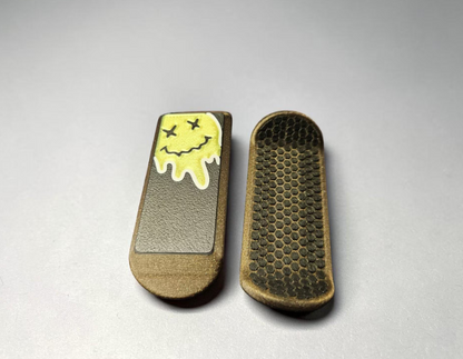 Pop shove-it -  magnetic fidget slider/flipper