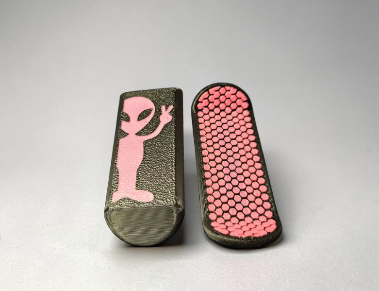 Pop shove-it -  magnetic fidget slider/flipper