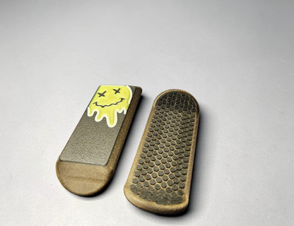 Pop shove-it -  magnetic fidget slider/flipper
