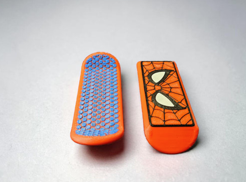 Pop shove-it -  magnetic fidget slider/flipper