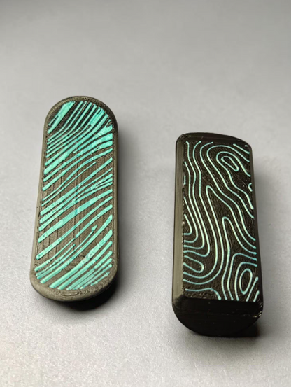Pop shove-it -  magnetic fidget slider/flipper