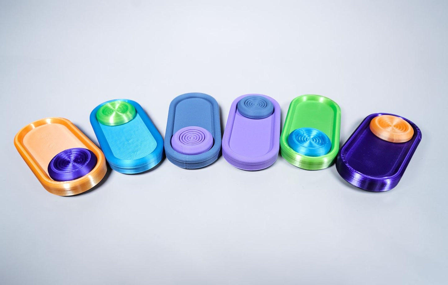 Magnetic Button Slider