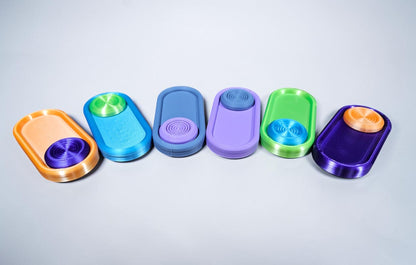 Magnetic Button Slider