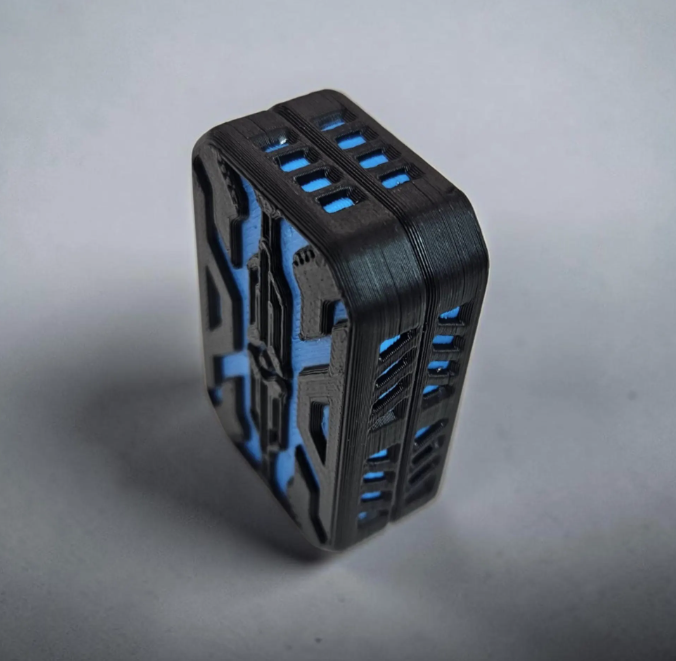 The Blast Door - 6+8 Hybrid Slider
