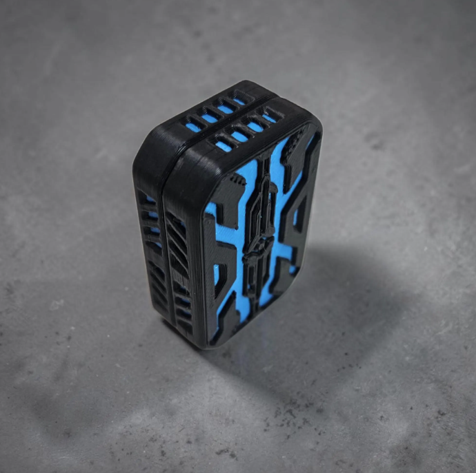 The Blast Door - 6+8 Hybrid Slider