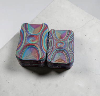The Chemical X MINI - Premium Weighted Fidget Slider 4x2 Hybrid