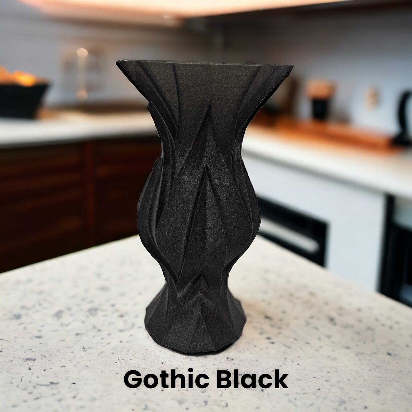 Decorative Gothic Vase (Dry Vase) - 2PCS