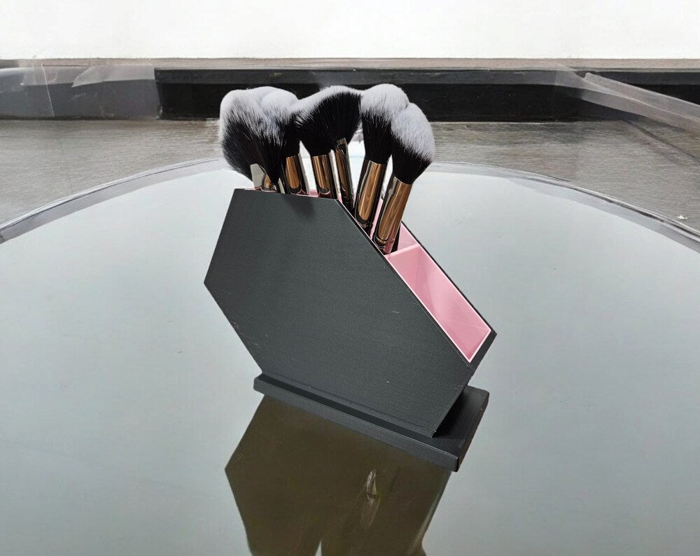 Coffin Makeup Brush Holder