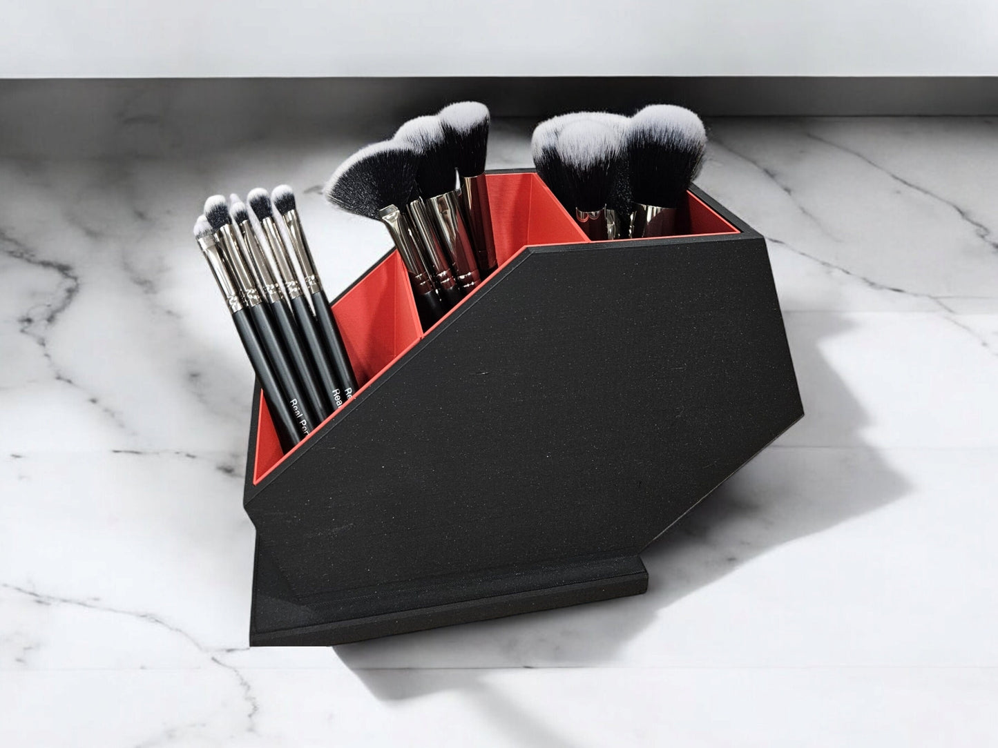 Coffin Makeup Brush Holder