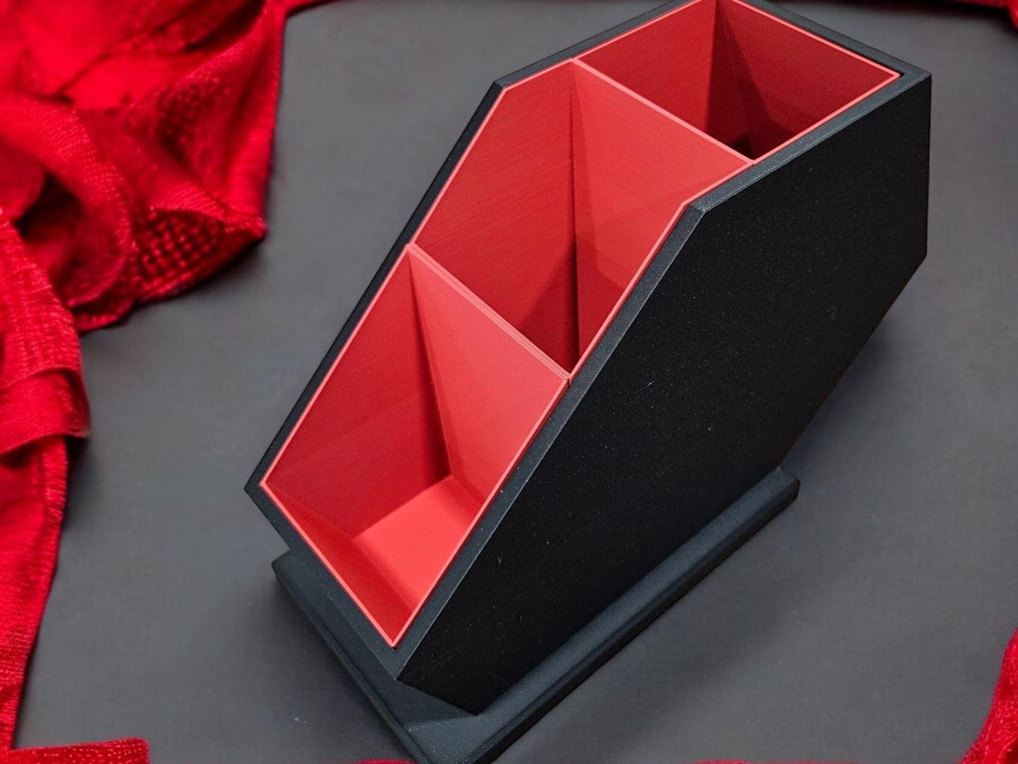 Coffin Makeup Brush Holder