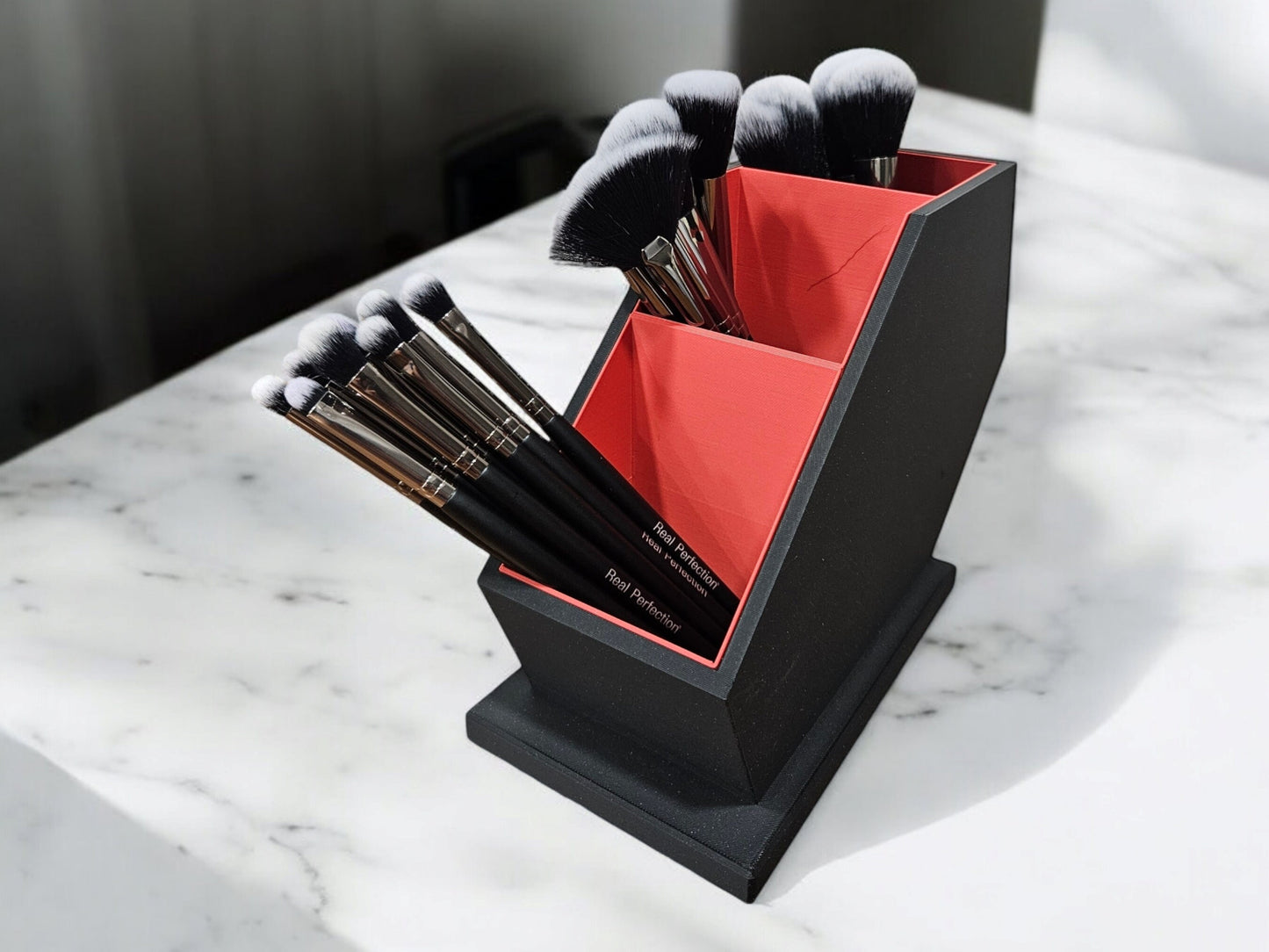 Coffin Makeup Brush Holder