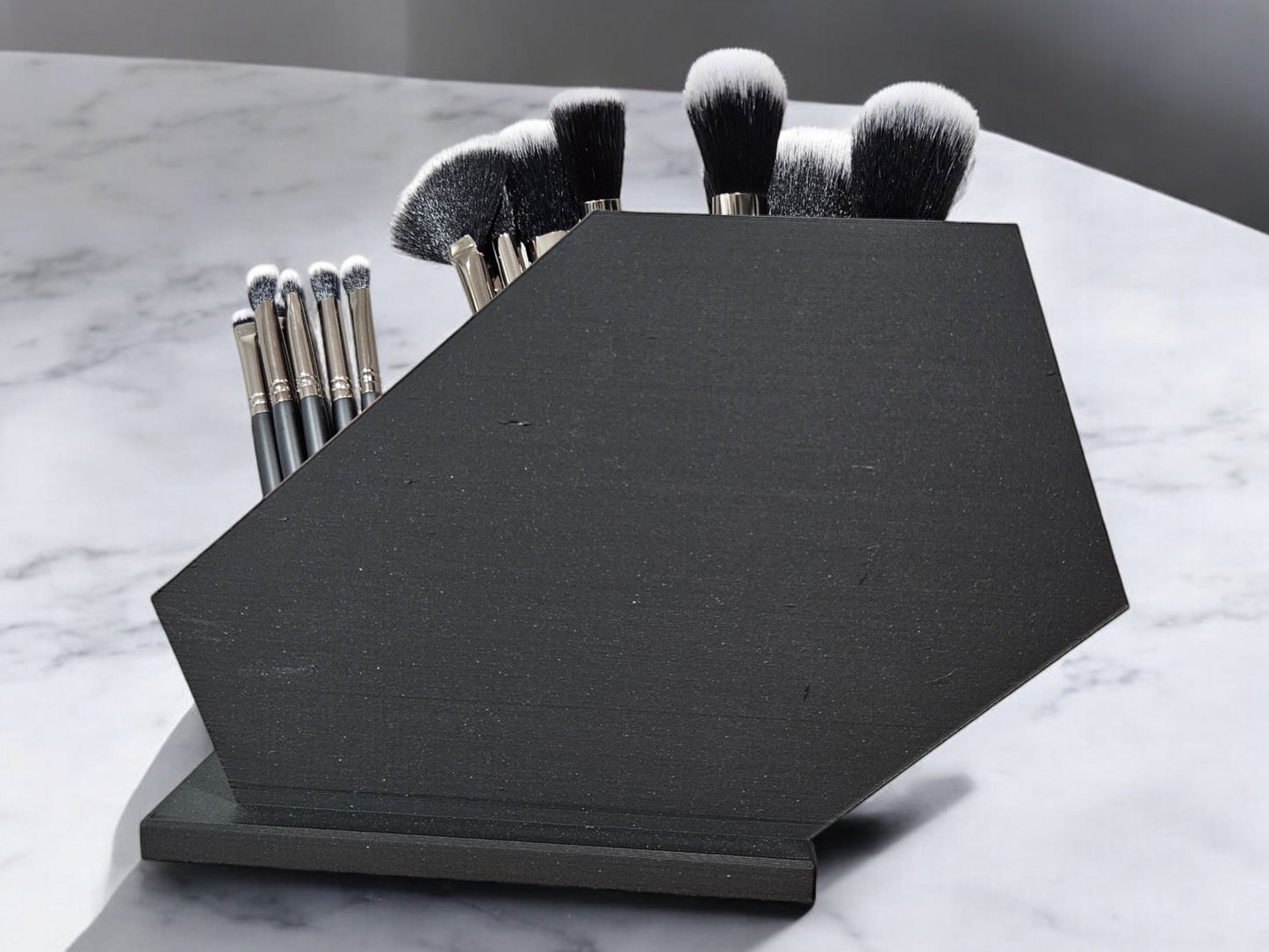 Coffin Makeup Brush Holder